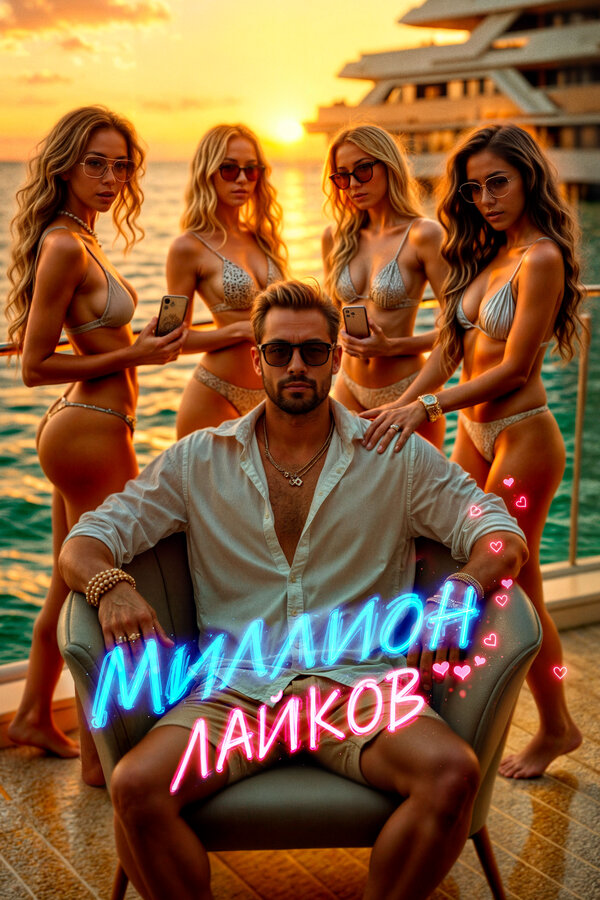 Миллион лайков - постер фильма